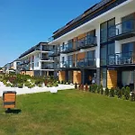 Blu M Z Basenem Apartmán Sarbinowo