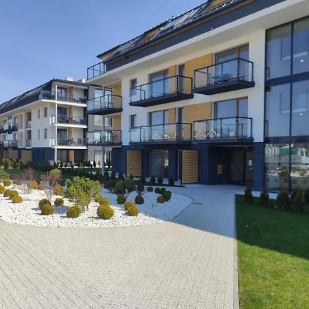 Blu M Z Basenem Apartment Sarbinowo