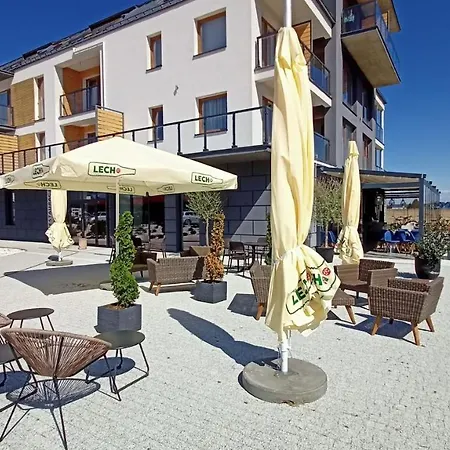 Blu M Z Basenem Apartmán Sarbinowo