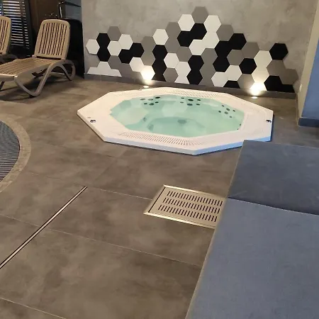 Apartment Blu M Z Basenem Sarbinowo