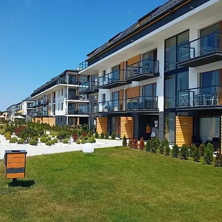 Blu M Z Basenem Apartment Sarbinowo