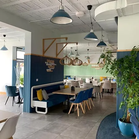 Blu M Z Basenem Apartment Sarbinowo