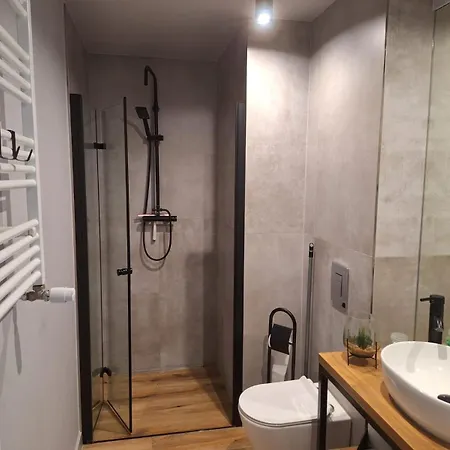 Blu M Z Basenem Apartment *