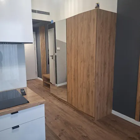 Apartmán Blu M Z Basenem