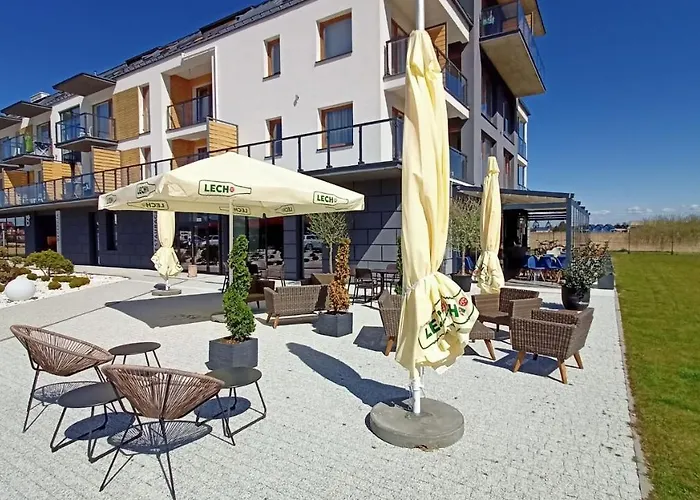 Z Basenem Lägenhet Sarbinowo