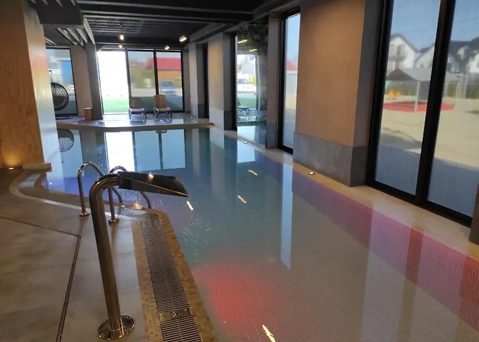 Z Basenem Lägenhet Sarbinowo