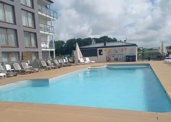 Z Basenem Lägenhet *